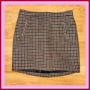J Crew Wool Plaid Mini Skirt💕